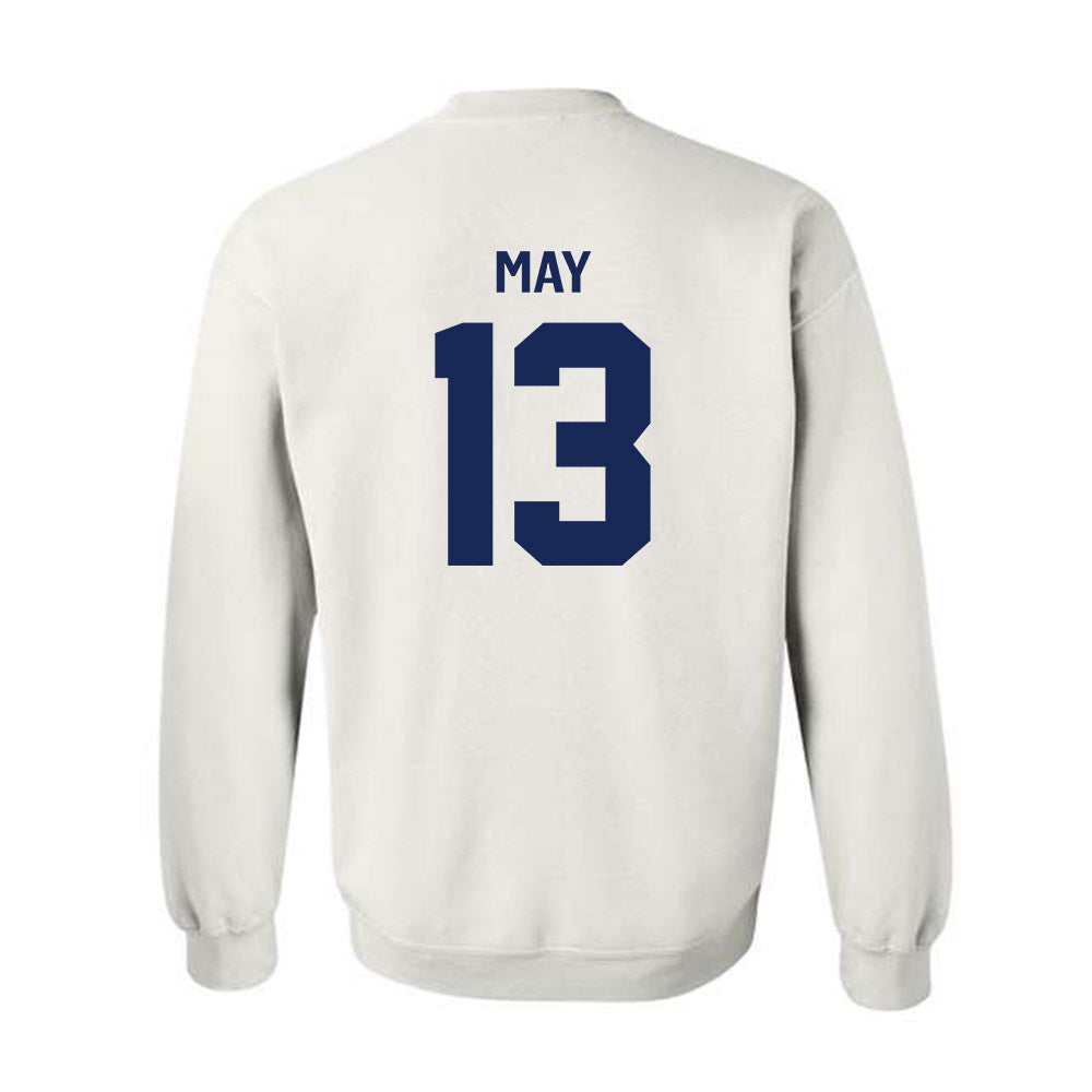 Rice - NCAA Football : Tariq May - Classic Shersey Crewneck Sweatshirt-2