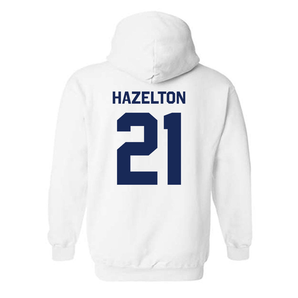 Rice - NCAA Women's Basketball : Myah Hazelton - Classic Shersey Hooded Sweatshirt-1