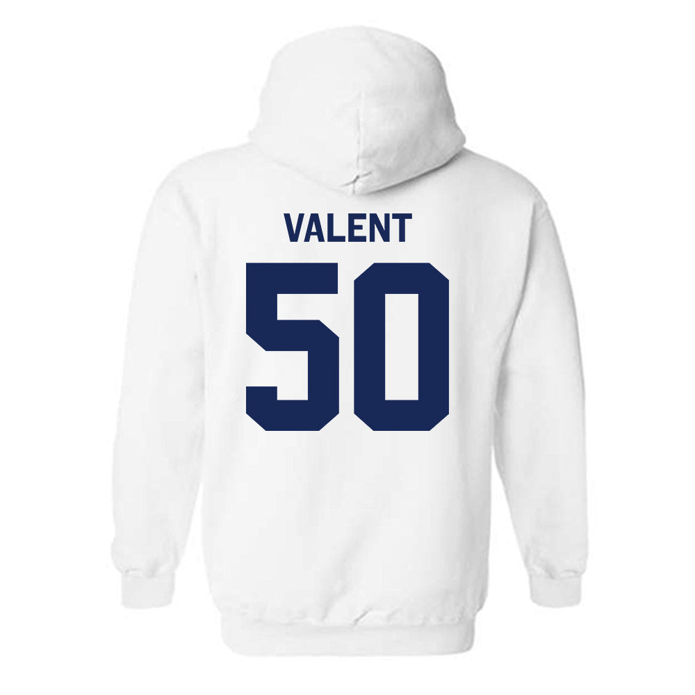 Rice - NCAA Football : Patrick Valent - Classic Shersey Hooded Sweatshirt-1