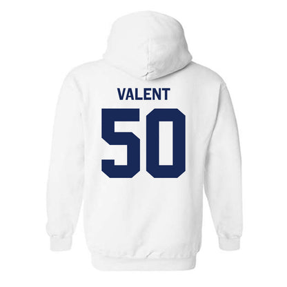 Rice - NCAA Football : Patrick Valent - Classic Shersey Hooded Sweatshirt-1