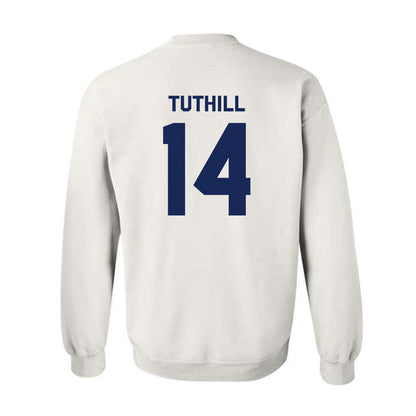 Rice - NCAA Women's Basketball : Skyla Tuthill - Classic Shersey Crewneck Sweatshirt-1