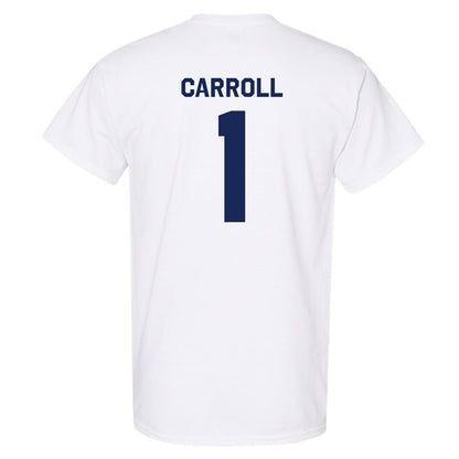 Rice - NCAA Men's Basketball : Cam Carroll - Classic Shersey T-Shirt-2