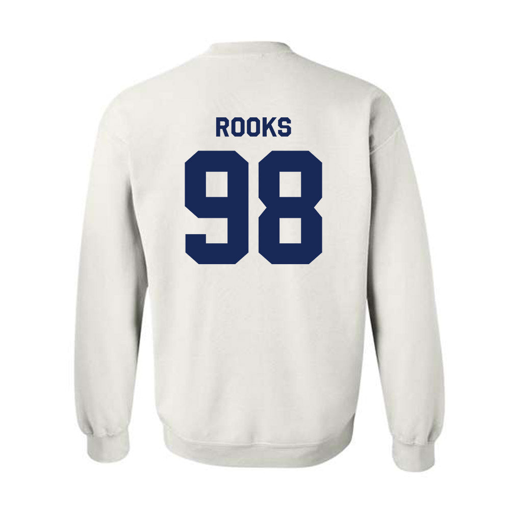 Rice - NCAA Football : Robert Rooks - Classic Shersey Crewneck Sweatshirt-1