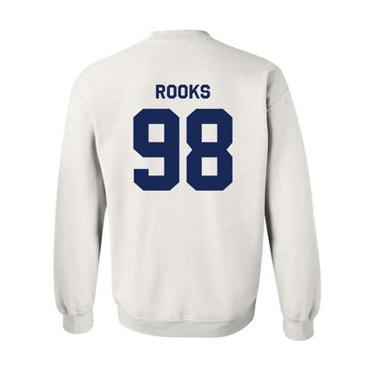 Rice - NCAA Football : Robert Rooks - Classic Shersey Crewneck Sweatshirt-1
