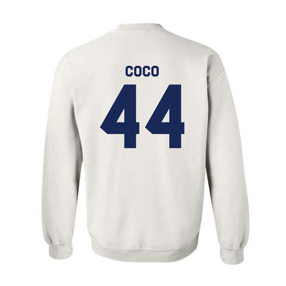 Rice - NCAA Football : Coleman Coco - Classic Shersey Crewneck Sweatshirt-1