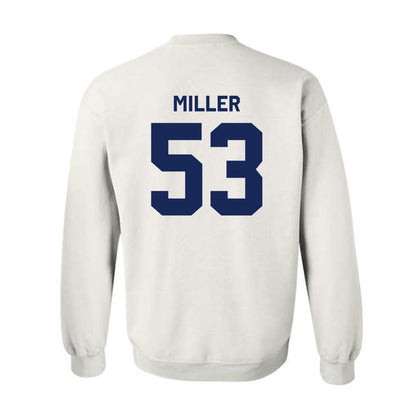 Rice - NCAA Football : Luke Miller - Classic Shersey Crewneck Sweatshirt-1