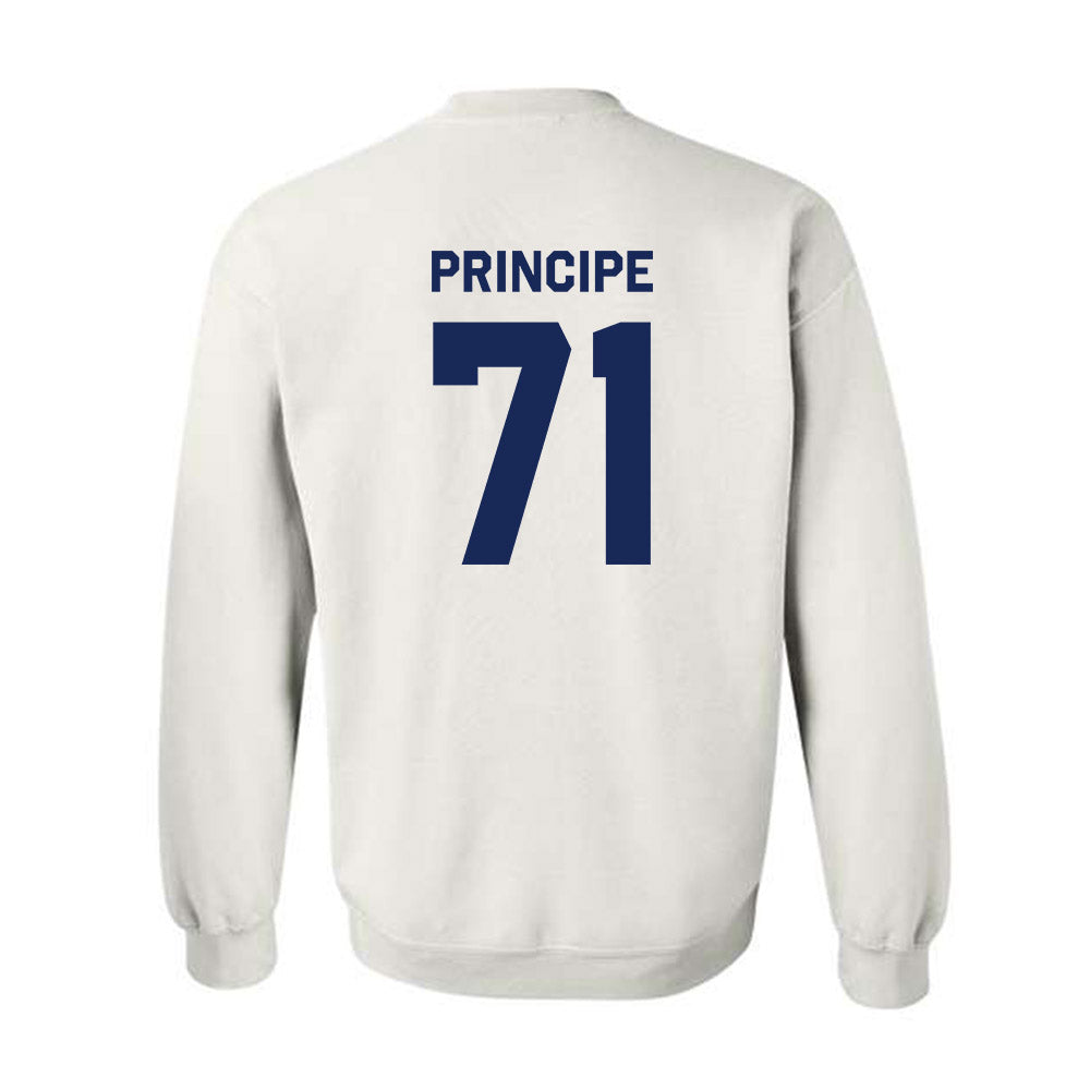 Rice - NCAA Football : Cole Principe - Classic Shersey Crewneck Sweatshirt-1