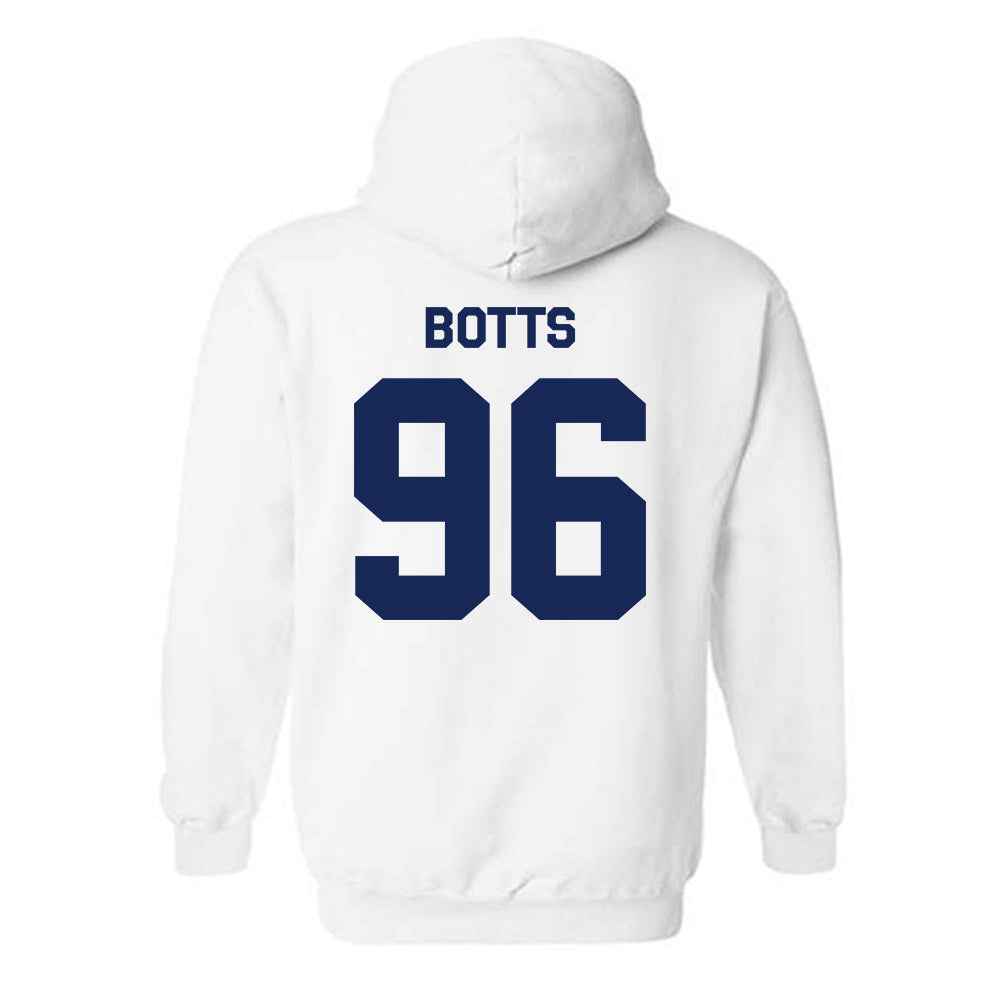 Rice - NCAA Football : Dillan Botts - Classic Shersey Hooded Sweatshirt-1