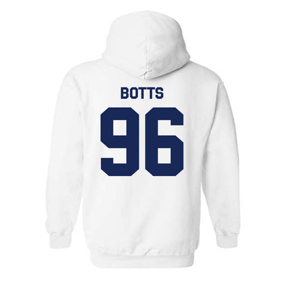 Rice - NCAA Football : Dillan Botts - Classic Shersey Hooded Sweatshirt-1