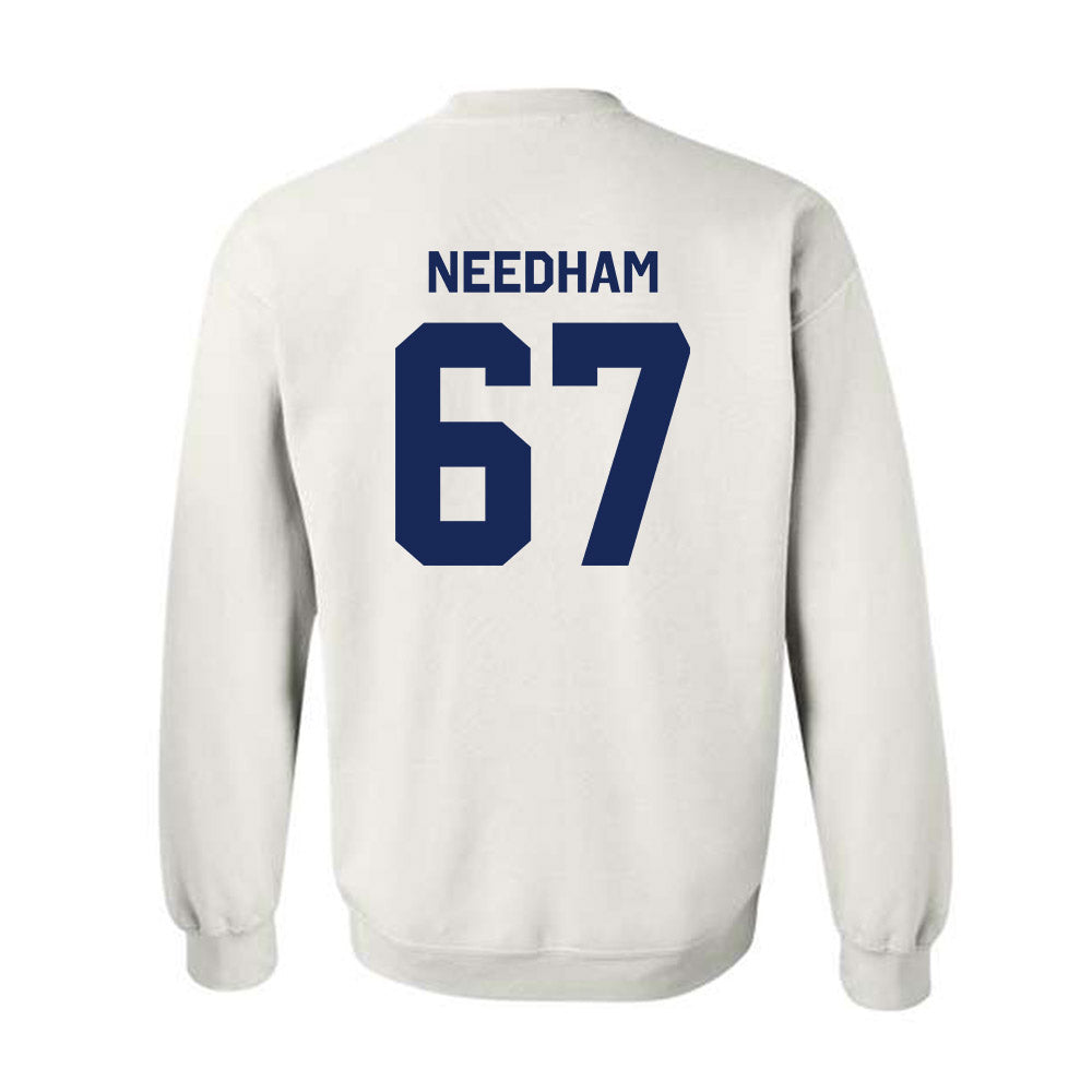 Rice - NCAA Football : Luke Needham - Classic Shersey Crewneck Sweatshirt-1