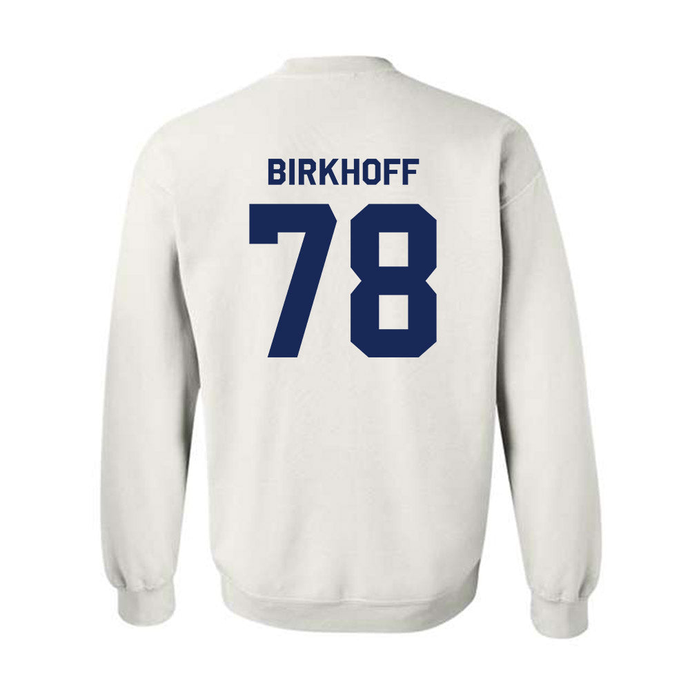 Rice - NCAA Football : Erben Birkhoff - Classic Shersey Crewneck Sweatshirt-1