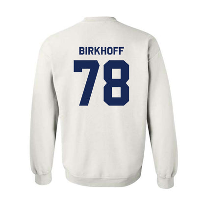 Rice - NCAA Football : Erben Birkhoff - Classic Shersey Crewneck Sweatshirt-1