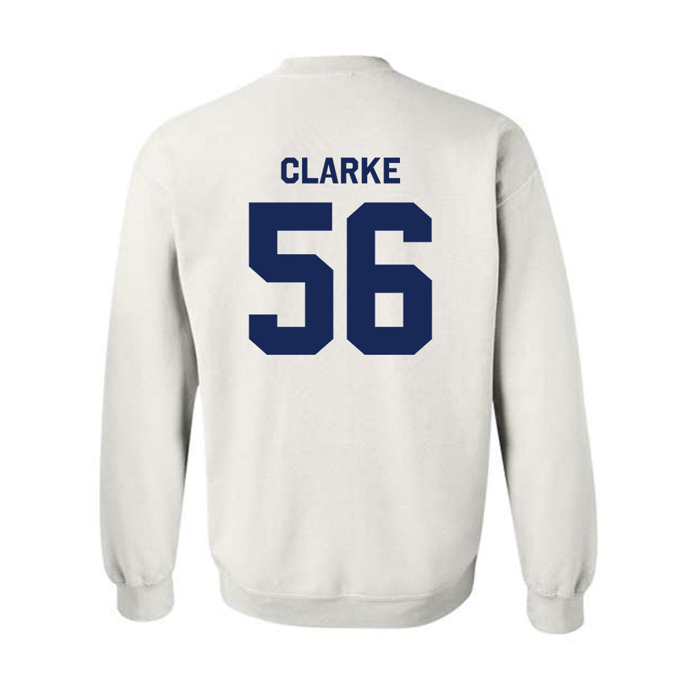 Rice - NCAA Football : Seth Clarke - Classic Shersey Crewneck Sweatshirt-2