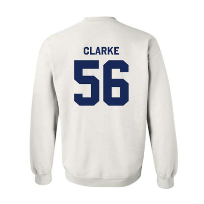 Rice - NCAA Football : Seth Clarke - Classic Shersey Crewneck Sweatshirt-2