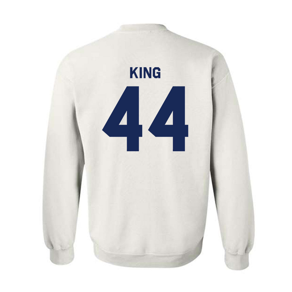 Rice - NCAA Football : Cooper King - Classic Shersey Crewneck Sweatshirt-1