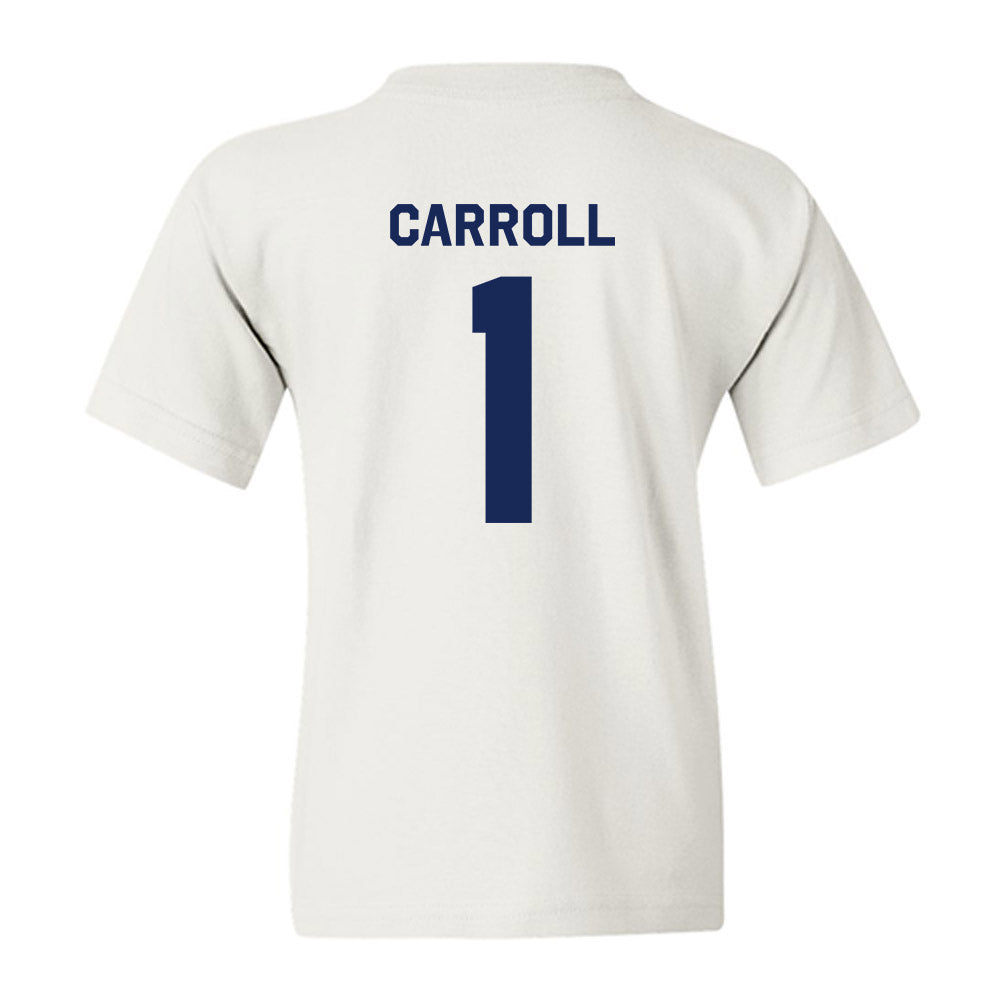 Rice - NCAA Men's Basketball : Cam Carroll - Classic Shersey Youth T-Shirt-2
