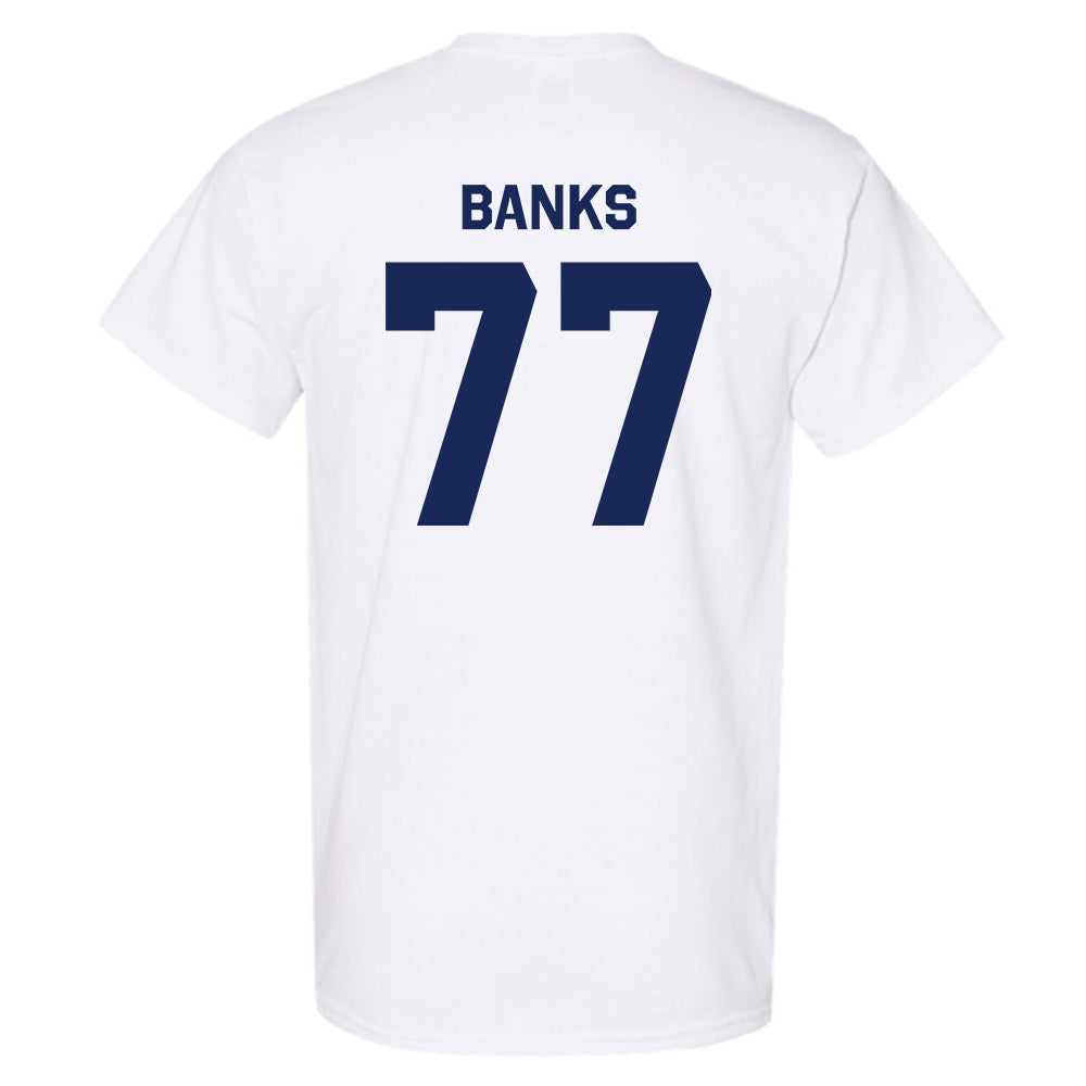 Rice - NCAA Football : Brant Banks - Classic Shersey T-Shirt-1