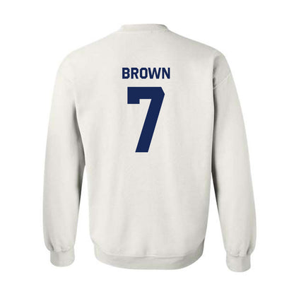 Rice - NCAA Football : Angelo "AJ" Brown - Classic Shersey Crewneck Sweatshirt-1