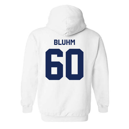 Rice - NCAA Football : Leo Bluhm - Classic Shersey Hooded Sweatshirt-2