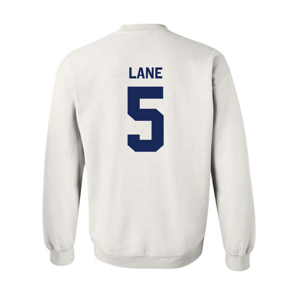 Rice - NCAA Football : Davis Lane - Classic Shersey Crewneck Sweatshirt-1