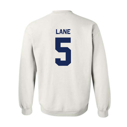 Rice - NCAA Football : Davis Lane - Classic Shersey Crewneck Sweatshirt-1