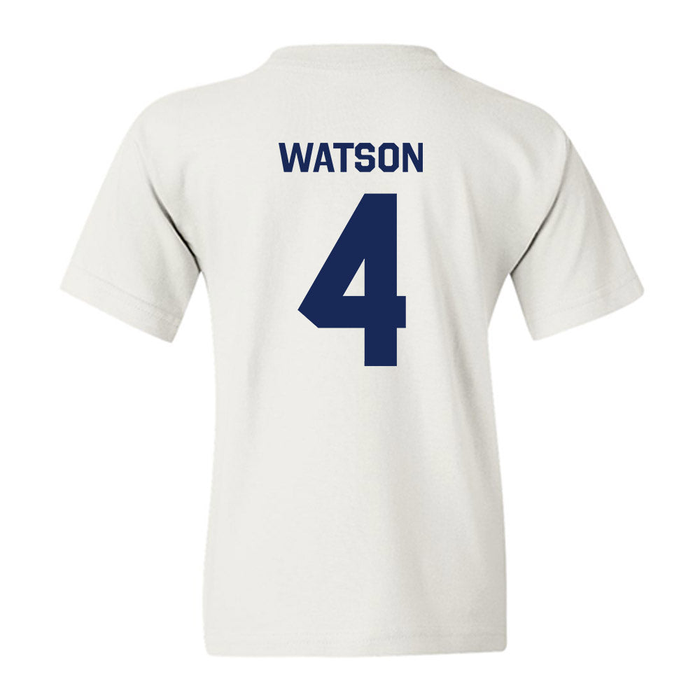 Rice - NCAA Football : Tariq Watson - Classic Shersey Youth T-Shirt-1