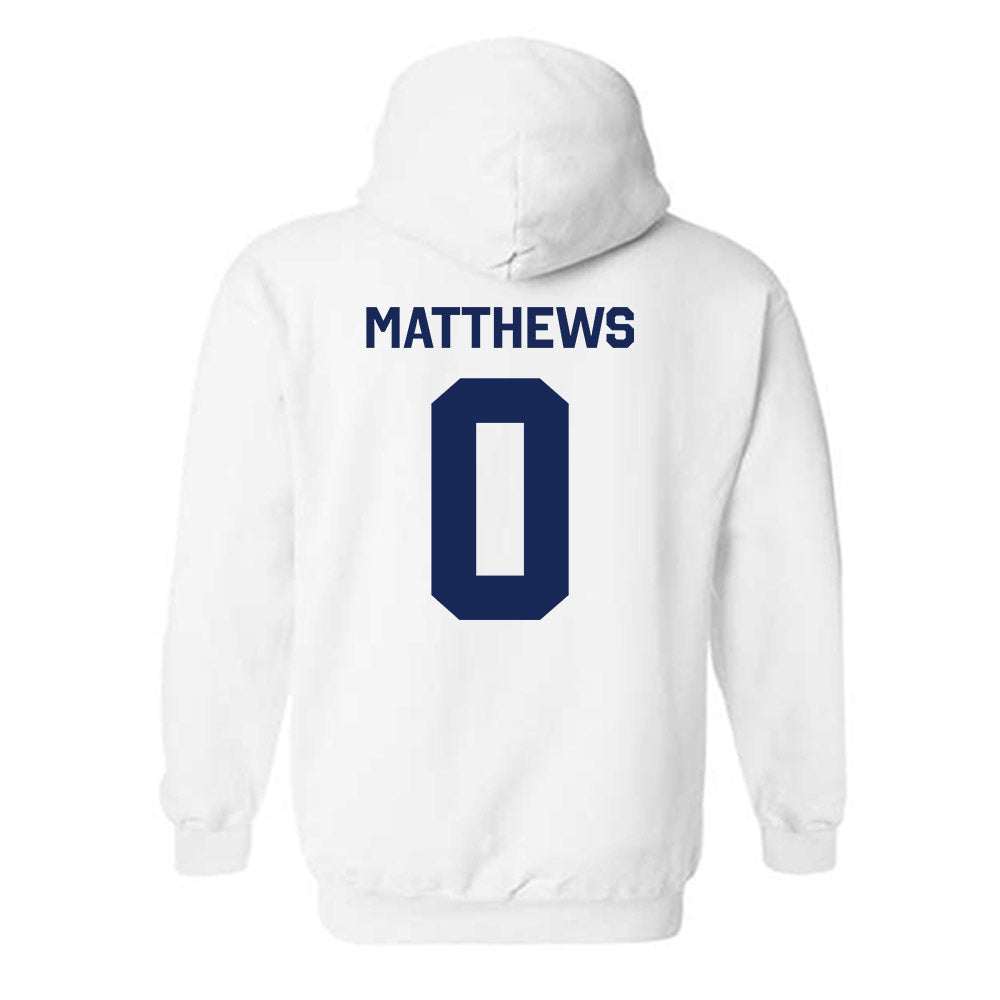Rice - NCAA Football : Payton Matthews - Classic Shersey Hooded Sweatshirt-1
