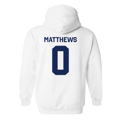 Rice - NCAA Football : Payton Matthews - Classic Shersey Hooded Sweatshirt-1