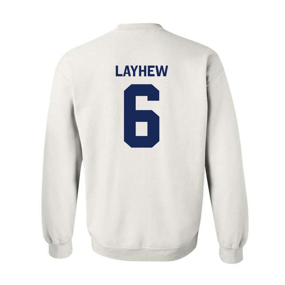 Rice - NCAA Baseball : LJ Layhew - Classic Shersey Crewneck Sweatshirt-1
