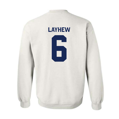 Rice - NCAA Baseball : LJ Layhew - Classic Shersey Crewneck Sweatshirt-1
