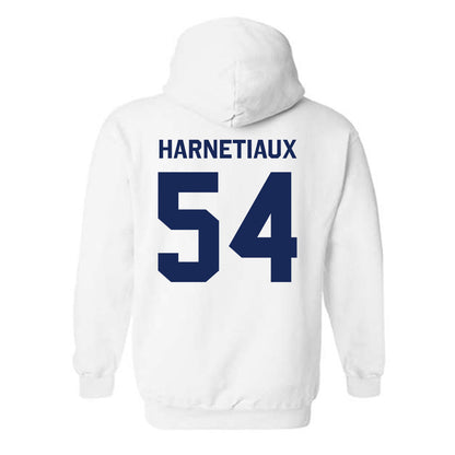 Rice - NCAA Football : Austin Harnetiaux - Classic Shersey Hooded Sweatshirt-2