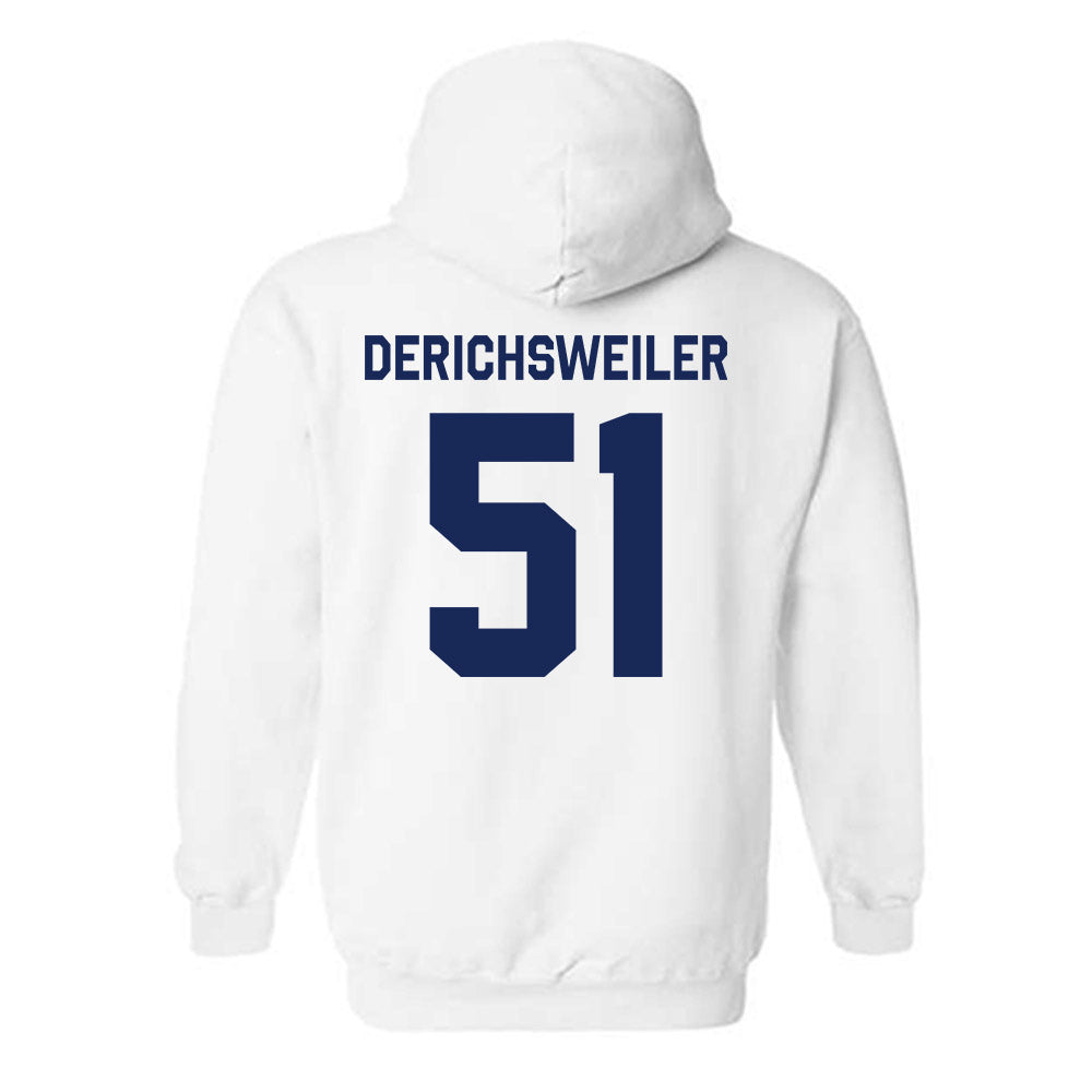 Rice - NCAA Football : Phoenix Derichsweiler - Classic Shersey Hooded Sweatshirt-2