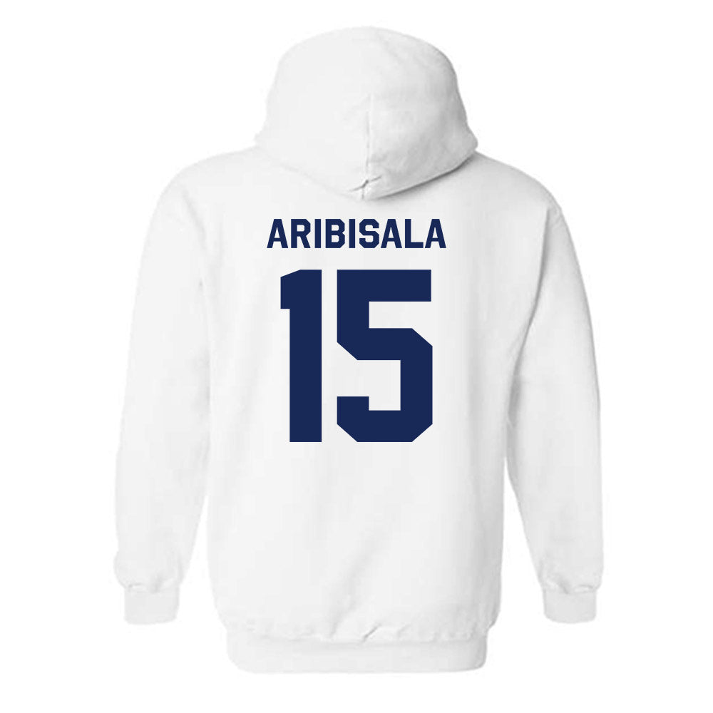 Rice - NCAA Football : Matthew Aribisala - Classic Shersey Hooded Sweatshirt-1