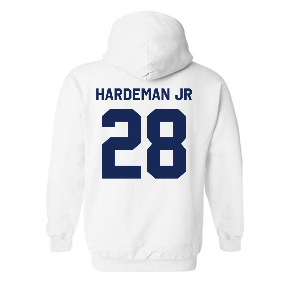 Rice - NCAA Football : D'Andre Hardeman Jr - Classic Shersey Hooded Sweatshirt-2