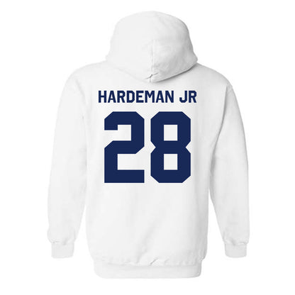 Rice - NCAA Football : D'Andre Hardeman Jr - Classic Shersey Hooded Sweatshirt-2