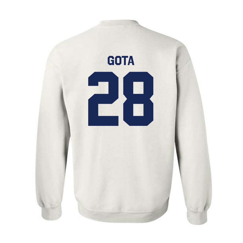 Rice - NCAA Football : Enock Gota - Classic Shersey Crewneck Sweatshirt-1