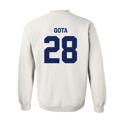 Rice - NCAA Football : Enock Gota - Classic Shersey Crewneck Sweatshirt-1