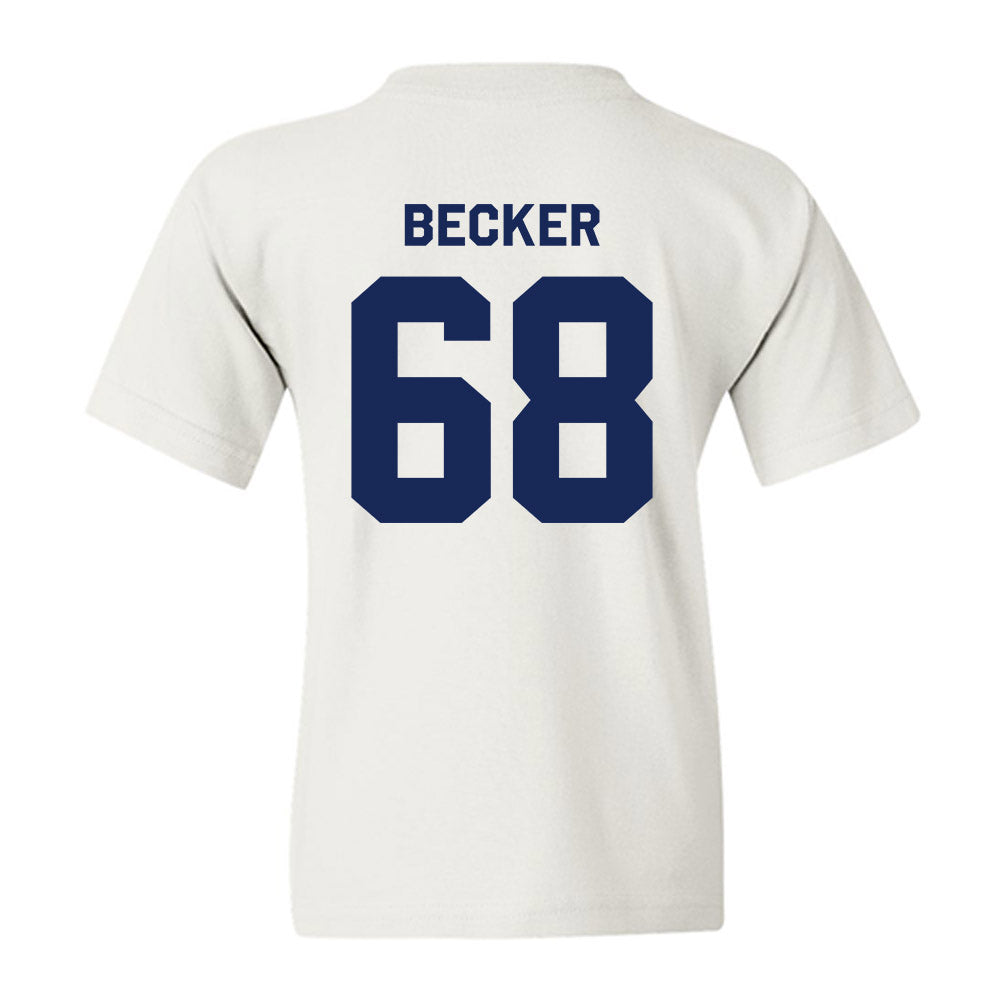 Rice - NCAA Football : Scott Becker - Classic Shersey Youth T-Shirt-2