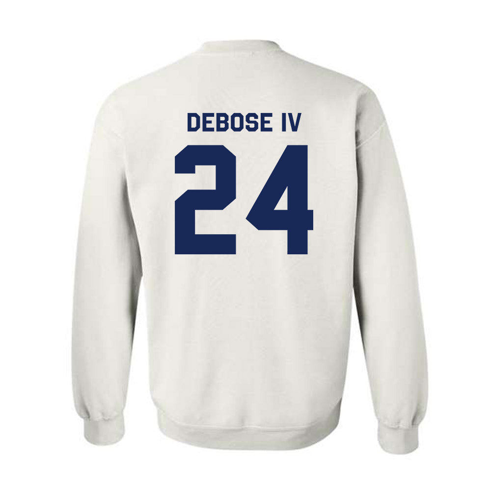Rice - NCAA Football : Larry DeBose IV - Classic Shersey Crewneck Sweatshirt-1