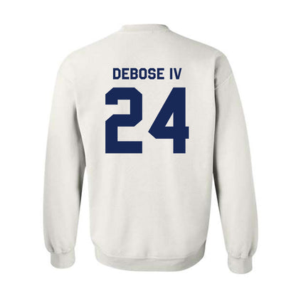 Rice - NCAA Football : Larry DeBose IV - Classic Shersey Crewneck Sweatshirt-1