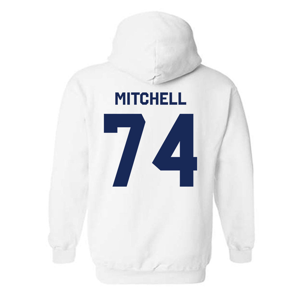 Rice - NCAA Football : Clay Mitchell - Classic Shersey Hooded Sweatshirt-1