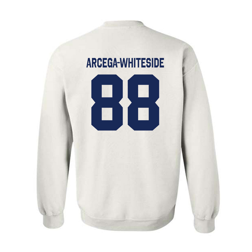 Rice - NCAA Football : Keenan Arcega-Whiteside - Classic Shersey Crewneck Sweatshirt-1