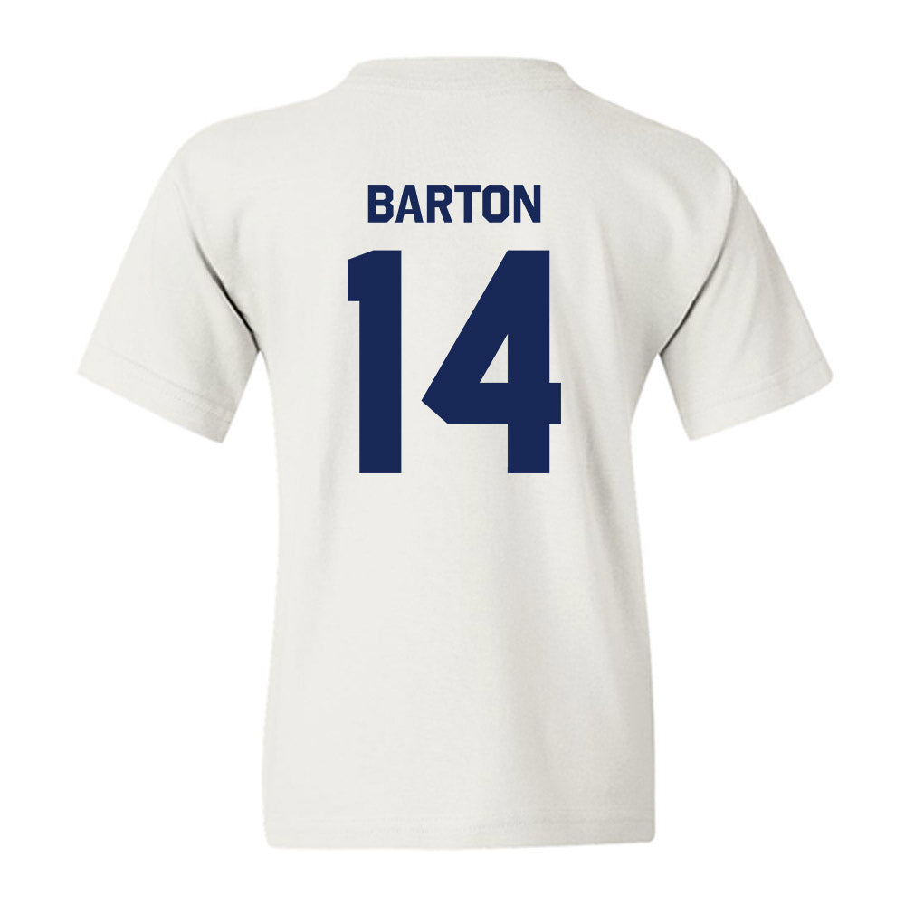 Rice - NCAA Football : Beau Barton - Classic Shersey Youth T-Shirt-1