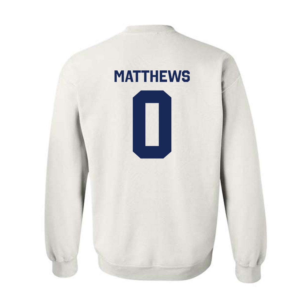 Rice - NCAA Football : Payton Matthews - Classic Shersey Crewneck Sweatshirt-1