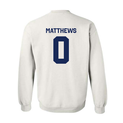 Rice - NCAA Football : Payton Matthews - Classic Shersey Crewneck Sweatshirt-1