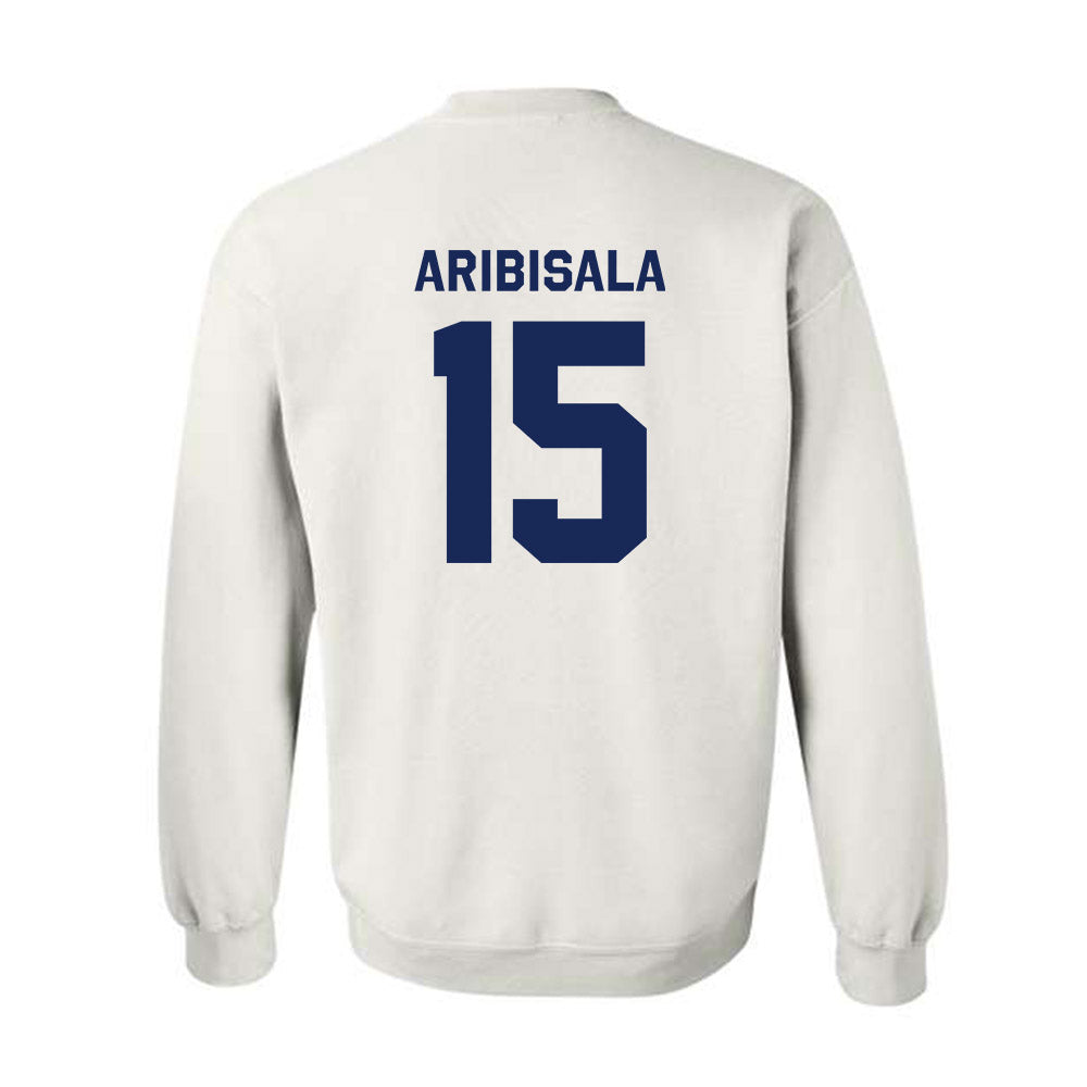 Rice - NCAA Football : Matthew Aribisala - Classic Shersey Crewneck Sweatshirt-1