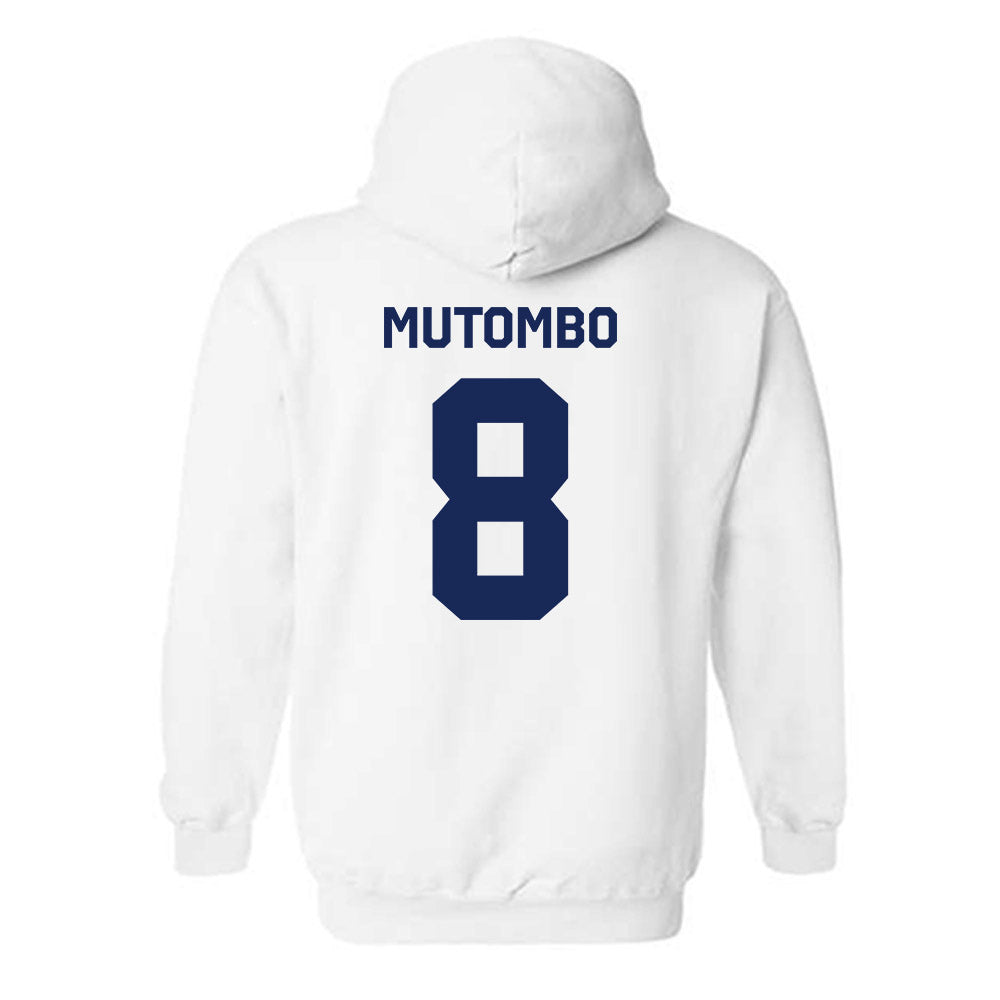 Rice - NCAA Football : Joseph Mutombo - Classic Shersey Hooded Sweatshirt-1