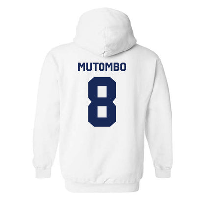 Rice - NCAA Football : Joseph Mutombo - Classic Shersey Hooded Sweatshirt-1