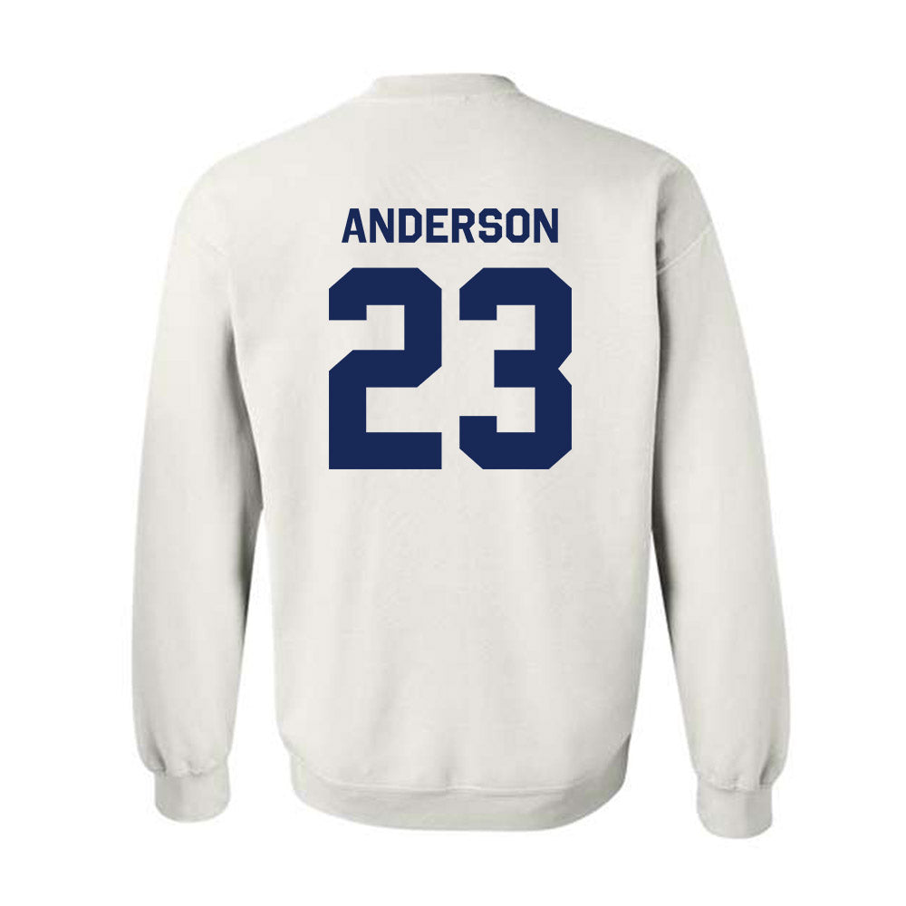 Rice - NCAA Men's Basketball : Nick Anderson - Classic Shersey Crewneck Sweatshirt-1