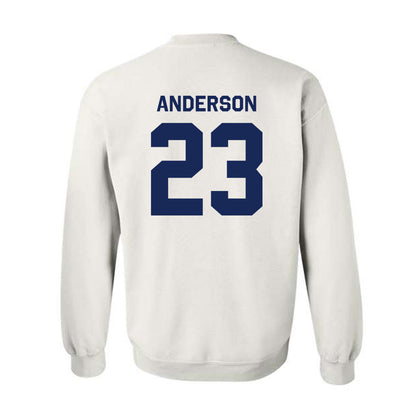 Rice - NCAA Men's Basketball : Nick Anderson - Classic Shersey Crewneck Sweatshirt-1